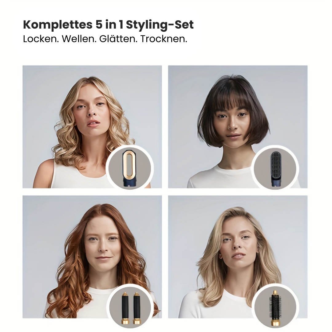 ProFusion™ │ 5 in 1 Stylinggerät