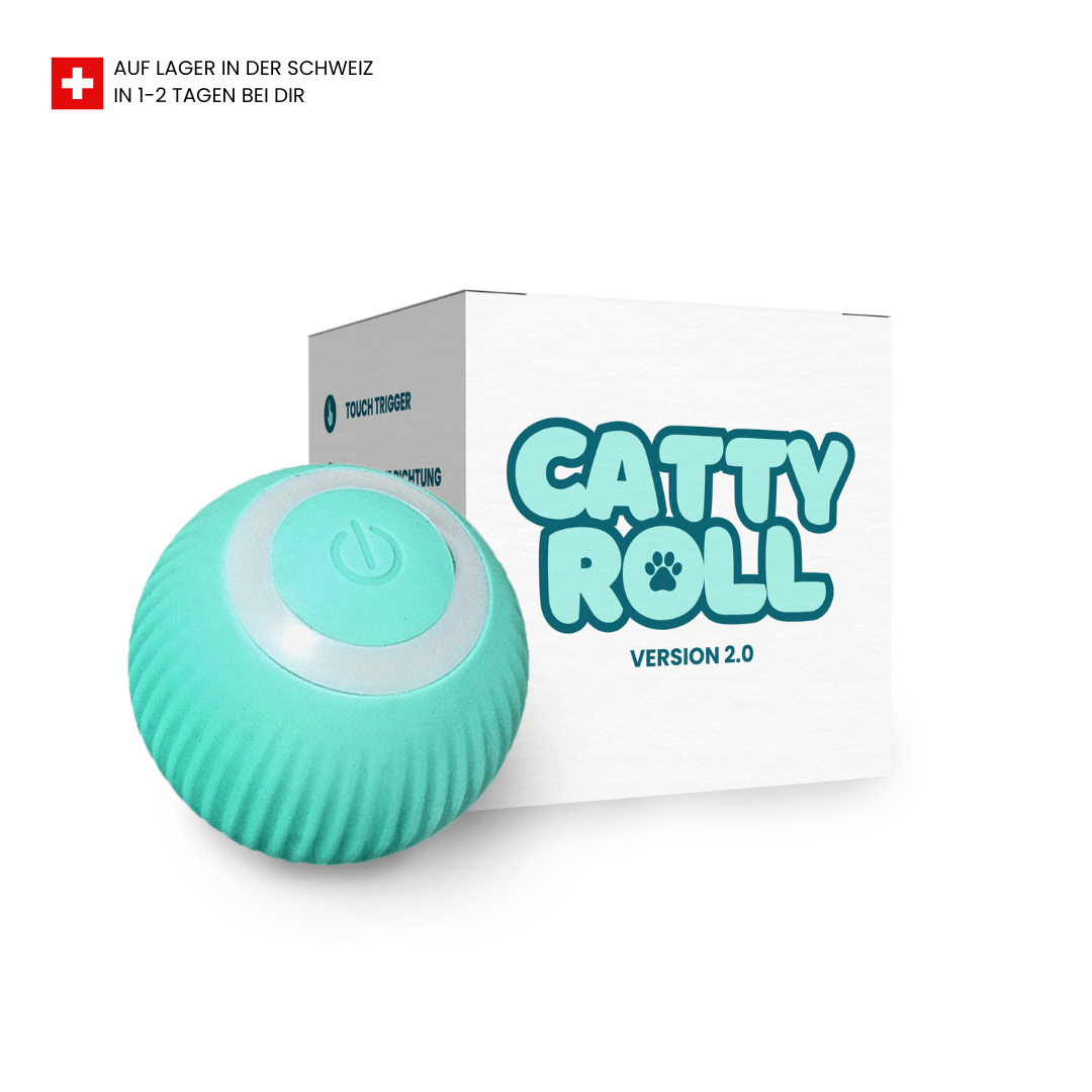 CattyRoll - Intelligenter Katzenball