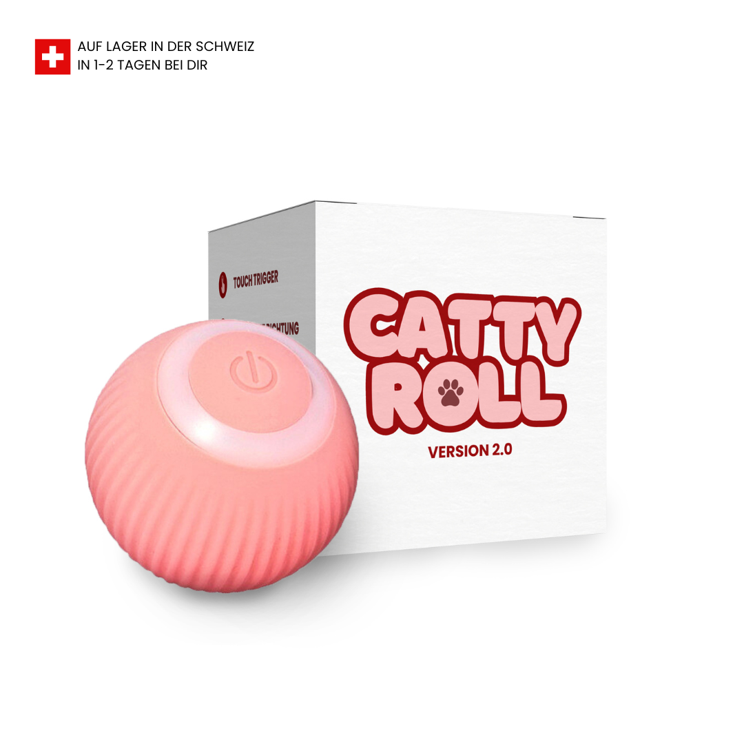 CattyRoll - Intelligenter Katzenball