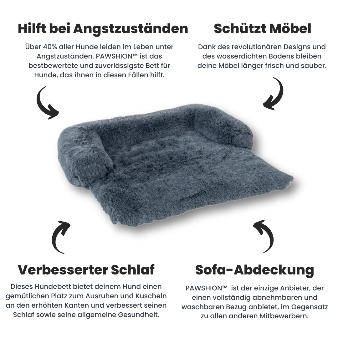 PAWSHION™ │ HUNDE-SOFASITZ