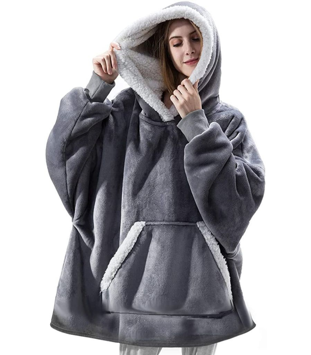 XXL KUSCHELHOODIE