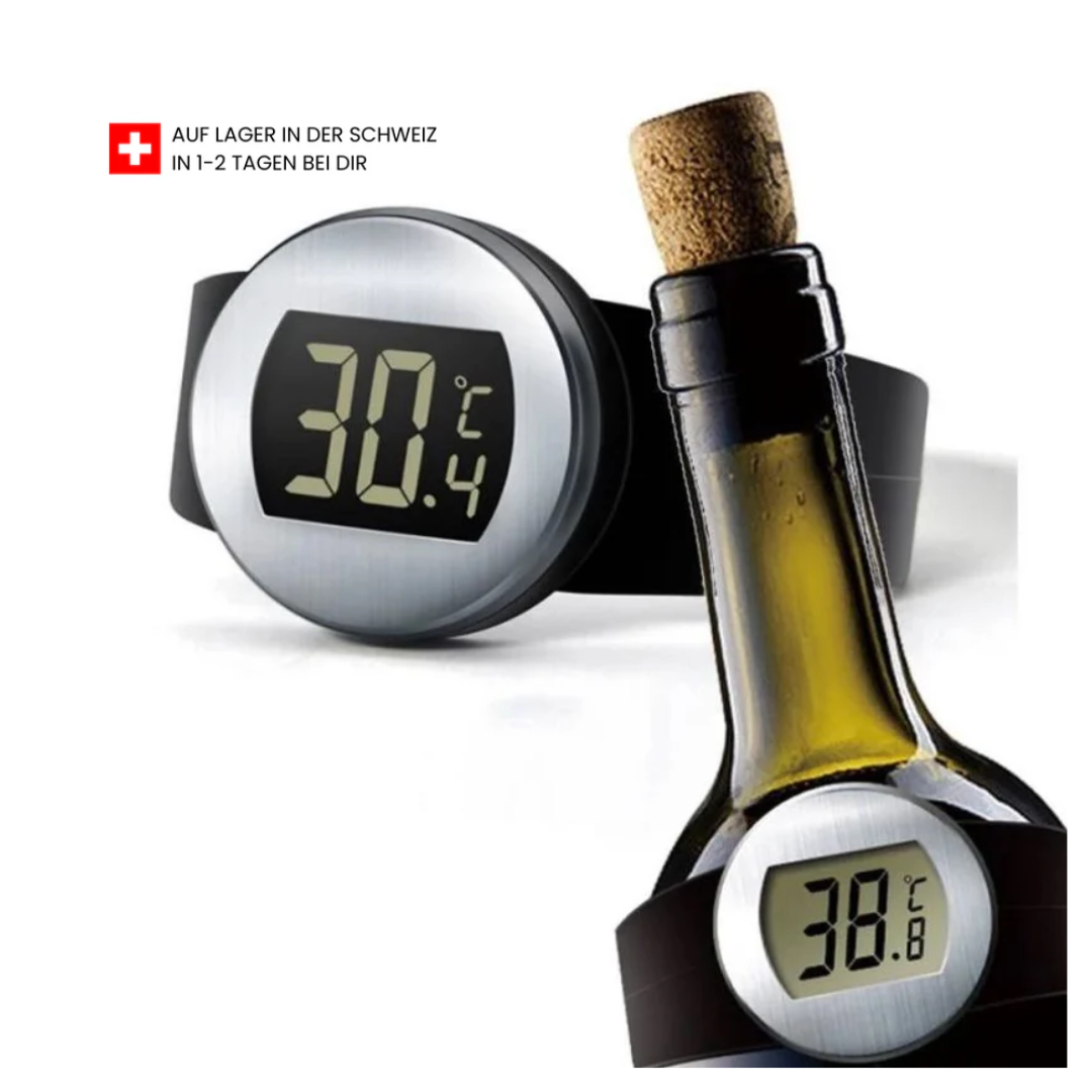 Digitales Weinthermometer