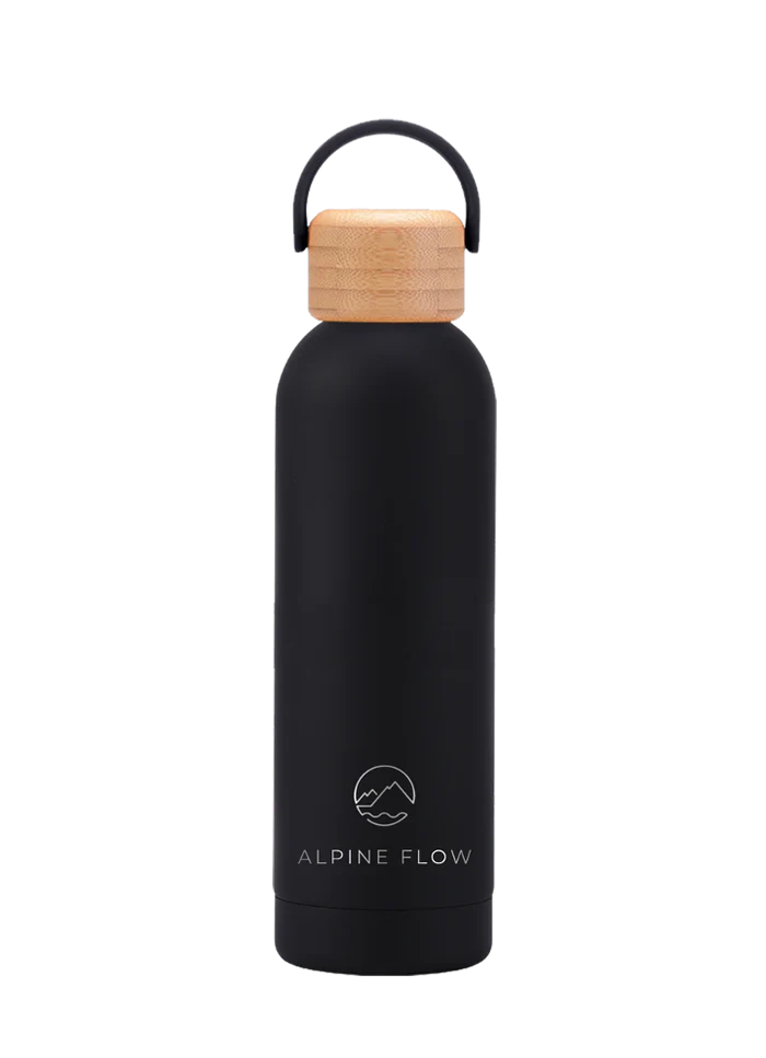 Alpine Flow - Edelstahl Trinkflasche