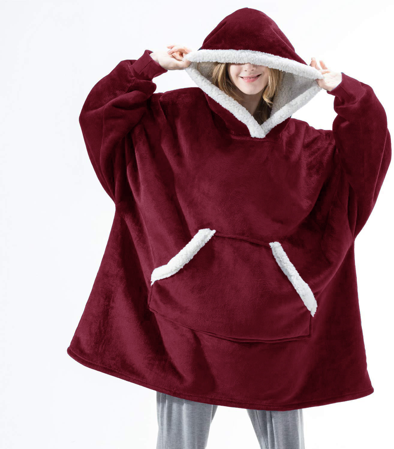 XXL KUSCHELHOODIE